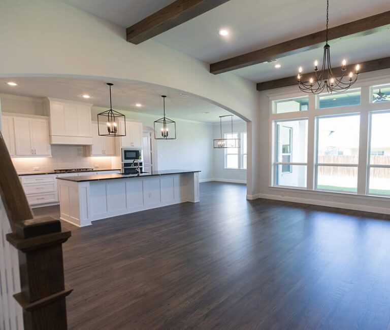 New Home, Clean Slate