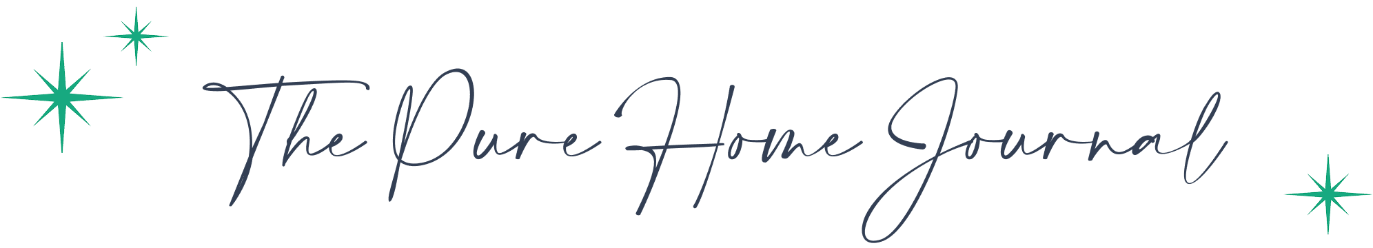 the-pure-home-journal-3 | Simply Pure Home
